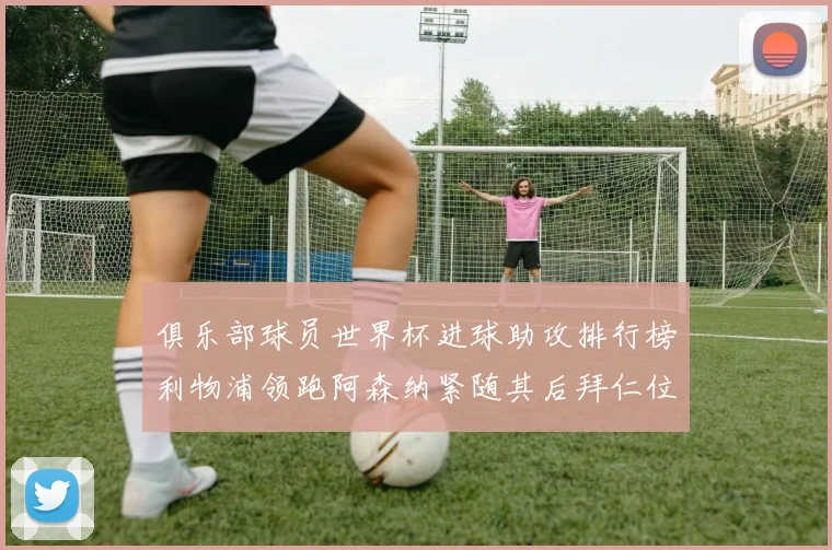 俱乐部球员世界杯进球助攻排行榜利物浦领跑阿森纳紧随其后拜仁位列第三